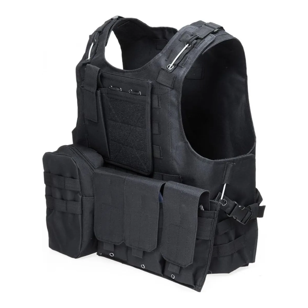 Chalecos Tacticos Chaleco Tactico Militar Airsoft Fsbe2