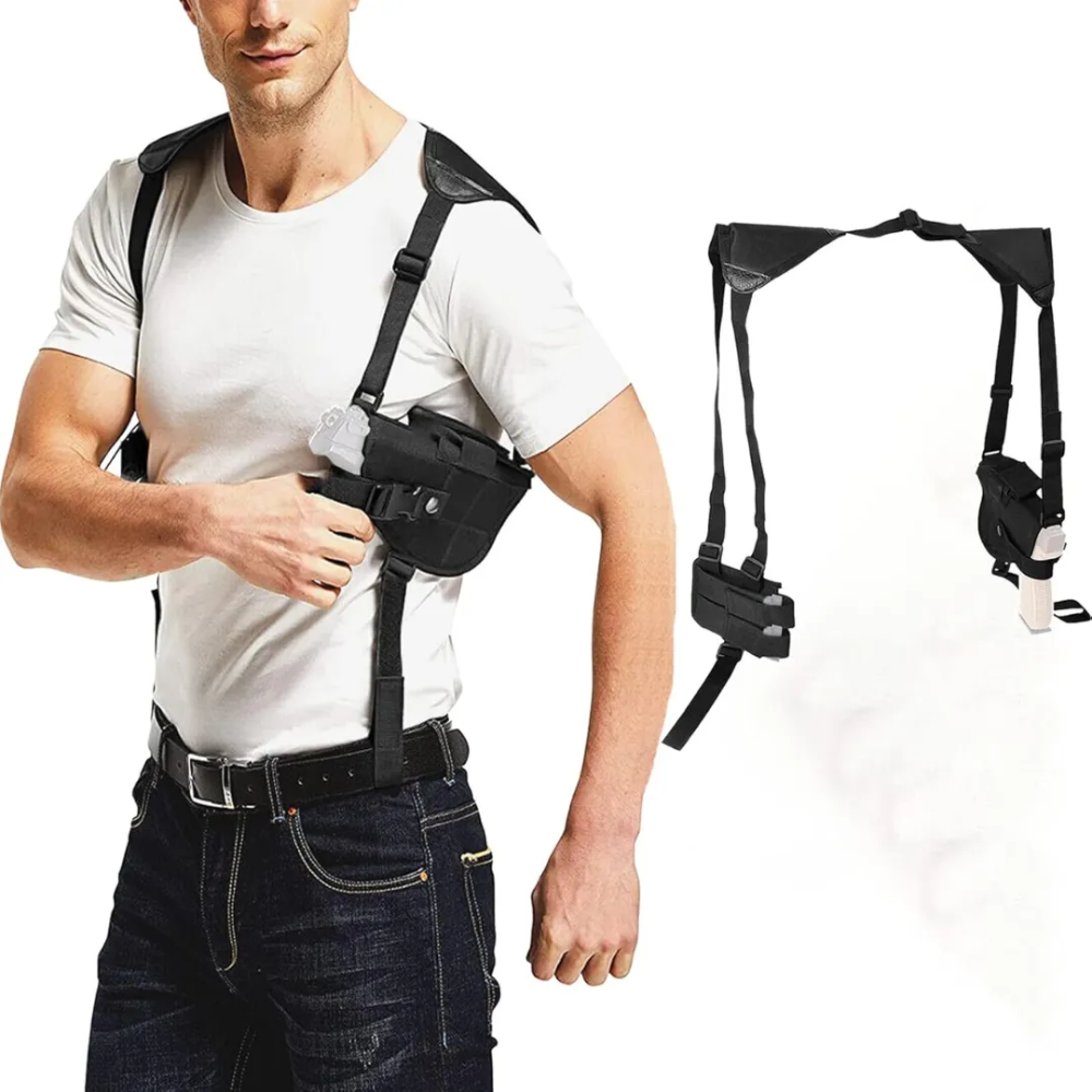 Pistolera Sobaquera Tactica Militar Funda Pistola Airsoft