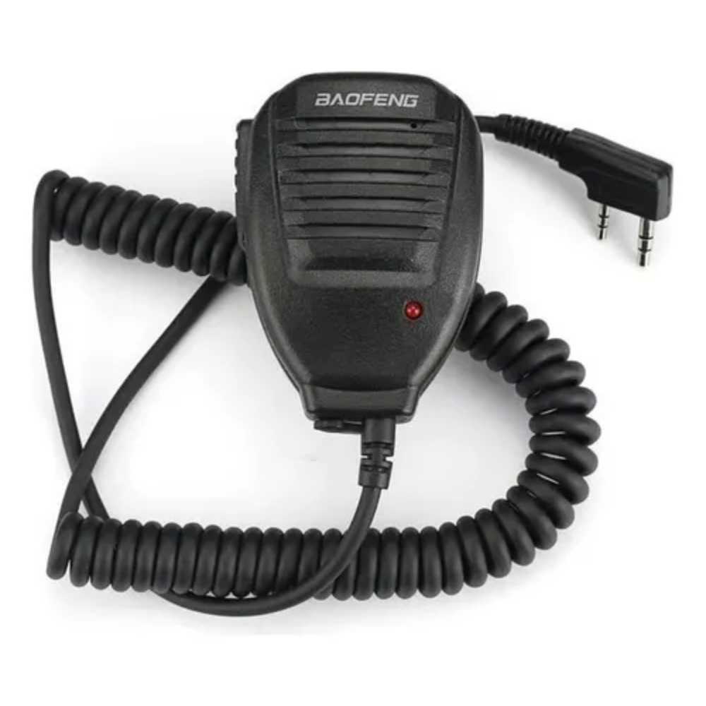 Microfono Pera Auricular Altavoz Radio Walkie Talkie Baofeng