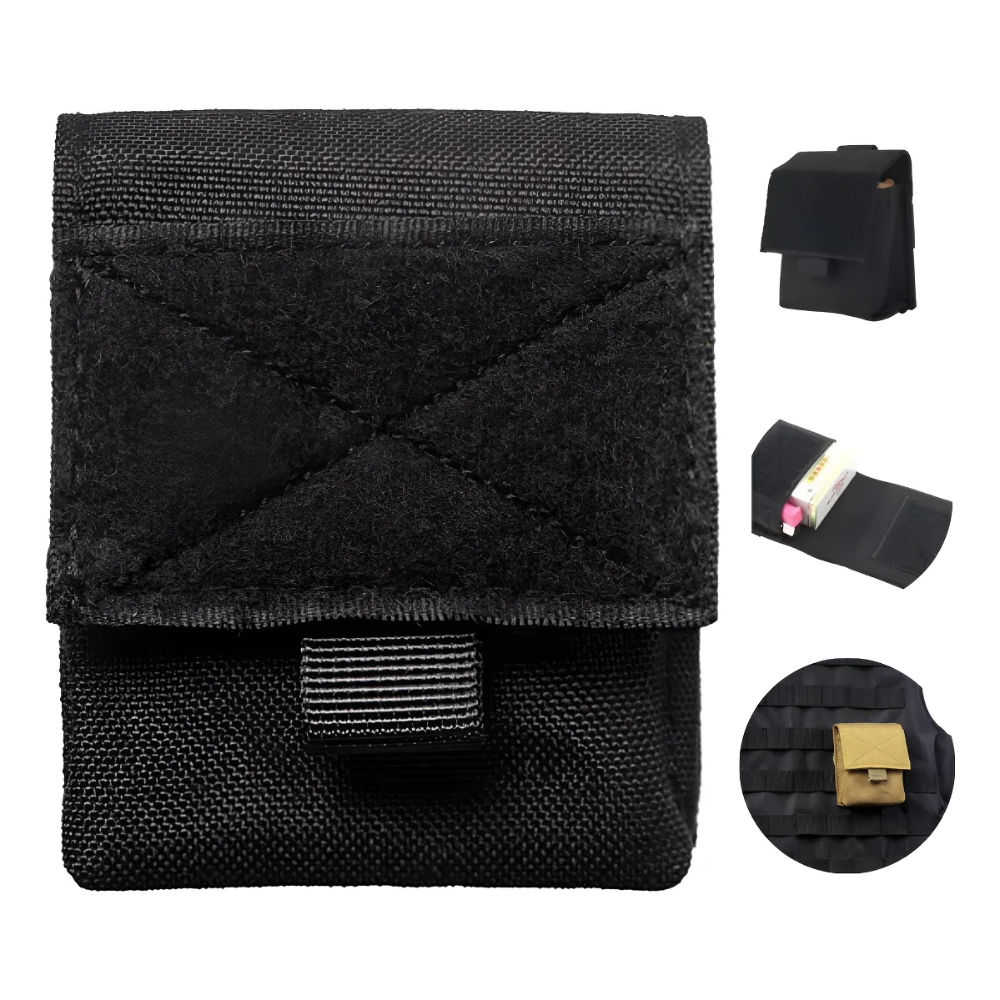 Pouch Cigarrera Tactica Cigarrera Airsoft Porta Cigarros