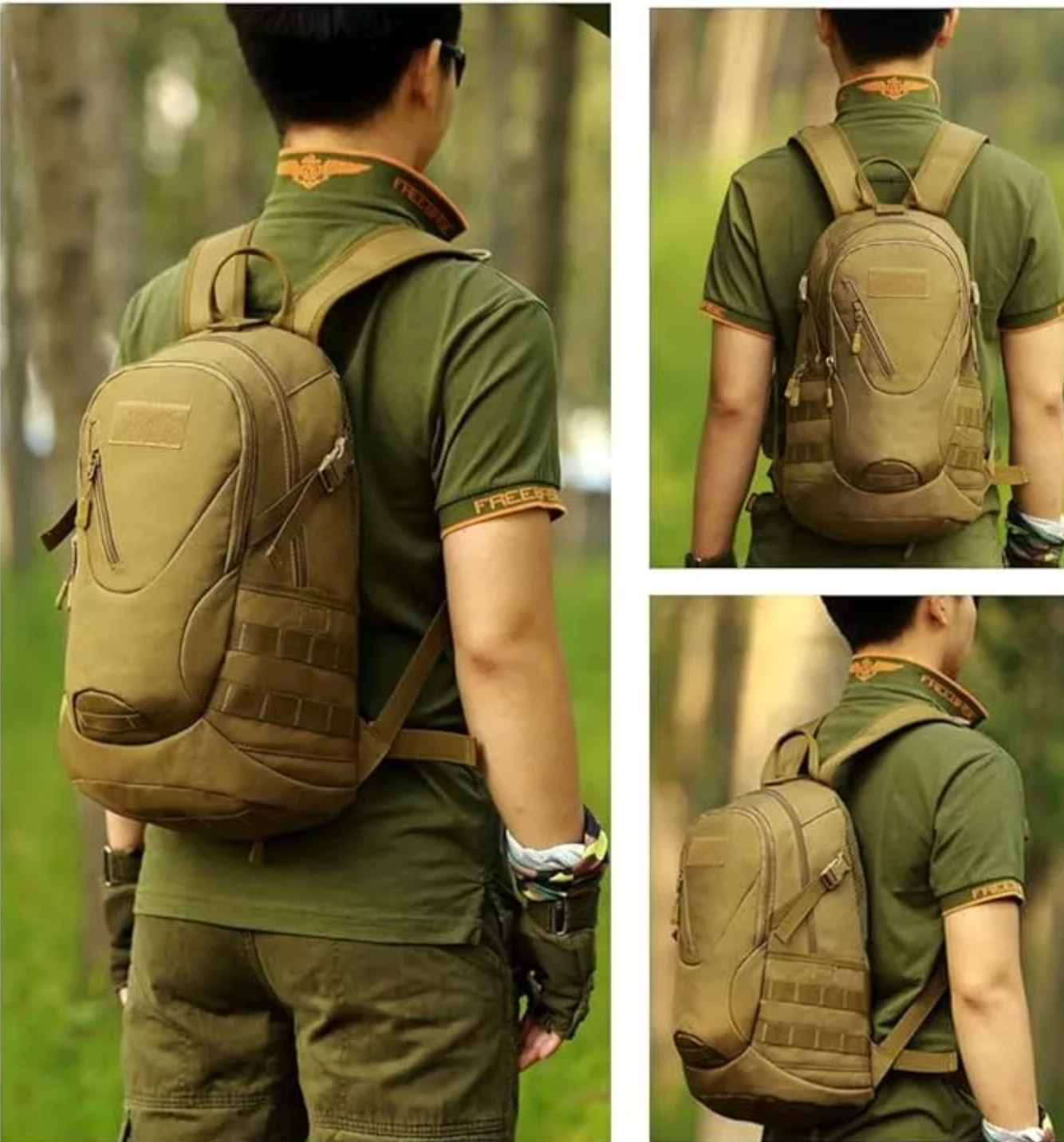 Mochila Tactica Mochila Militar Mochila Viajes 20 Litros