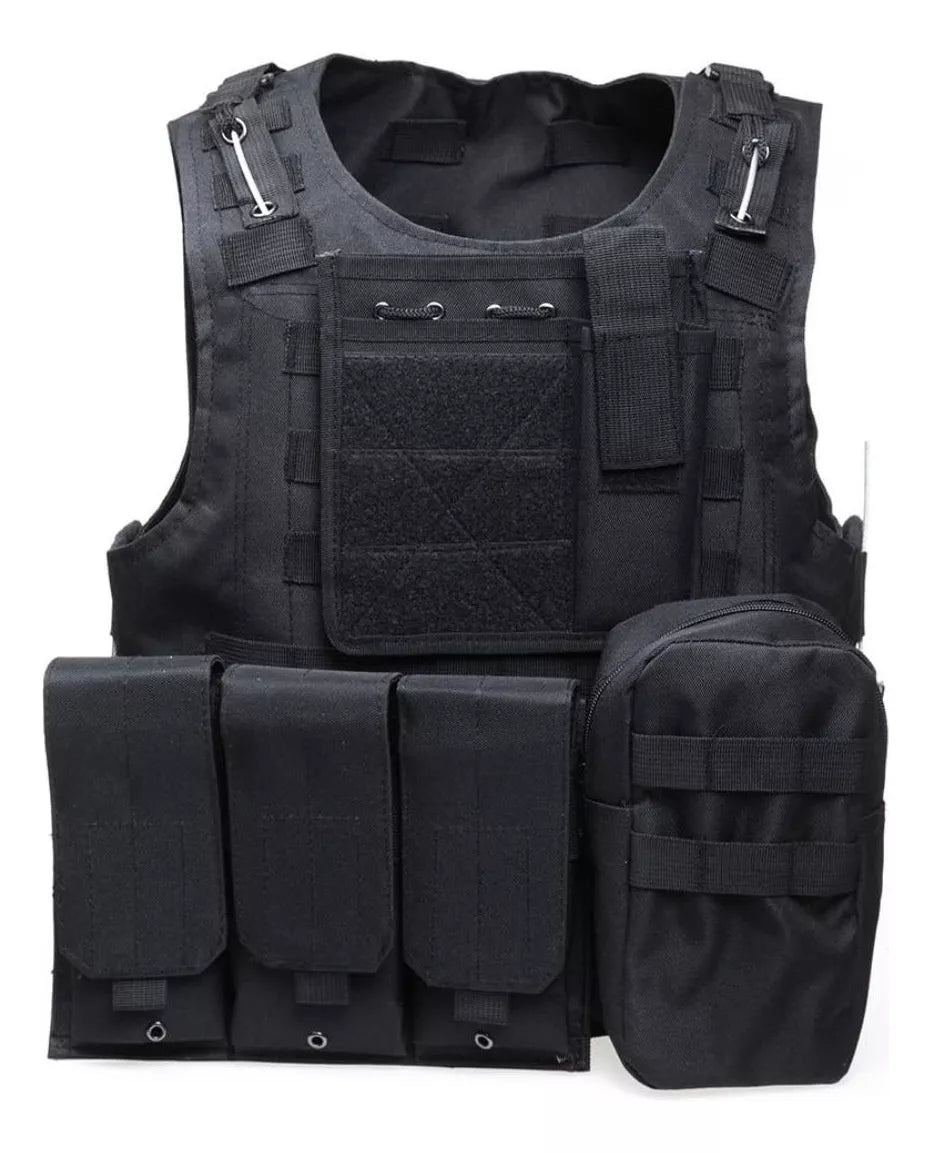 Chalecos Tacticos Chaleco Tactico Militar Airsoft Fsbe2