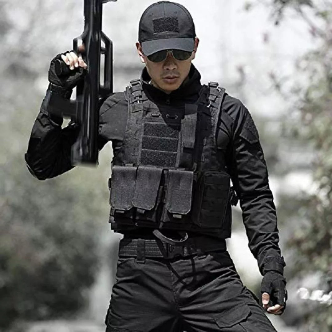 Chalecos Tacticos Chaleco Tactico Militar Airsoft Fsbe2