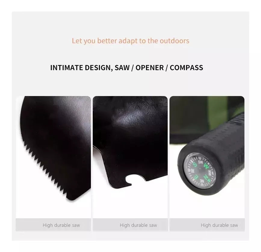 Pala Plegable Pala Camping Mini Palas De Camping Pala Doble