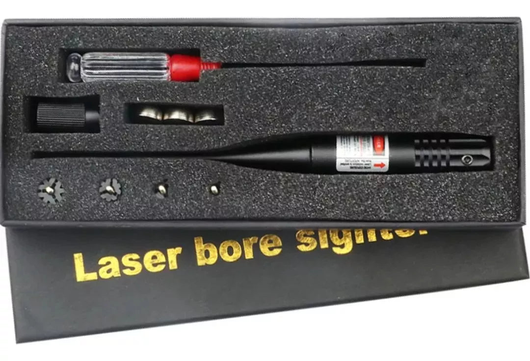 Colimador Laser Airsoft Rifle Tactico Caza Calibrador Laser