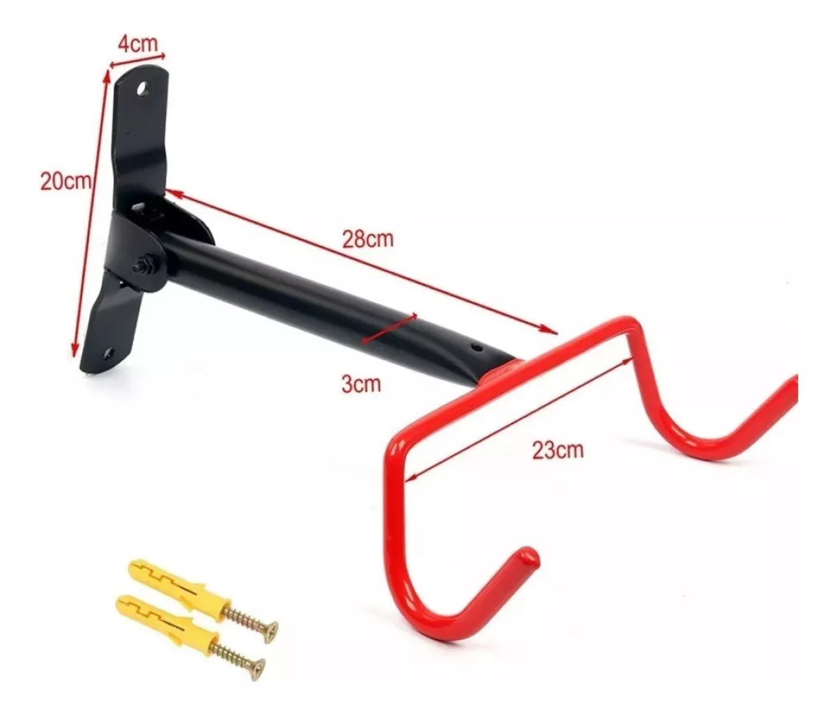 Soporte Bicicleta Pared Colgador Bicicleta Bicicleteros