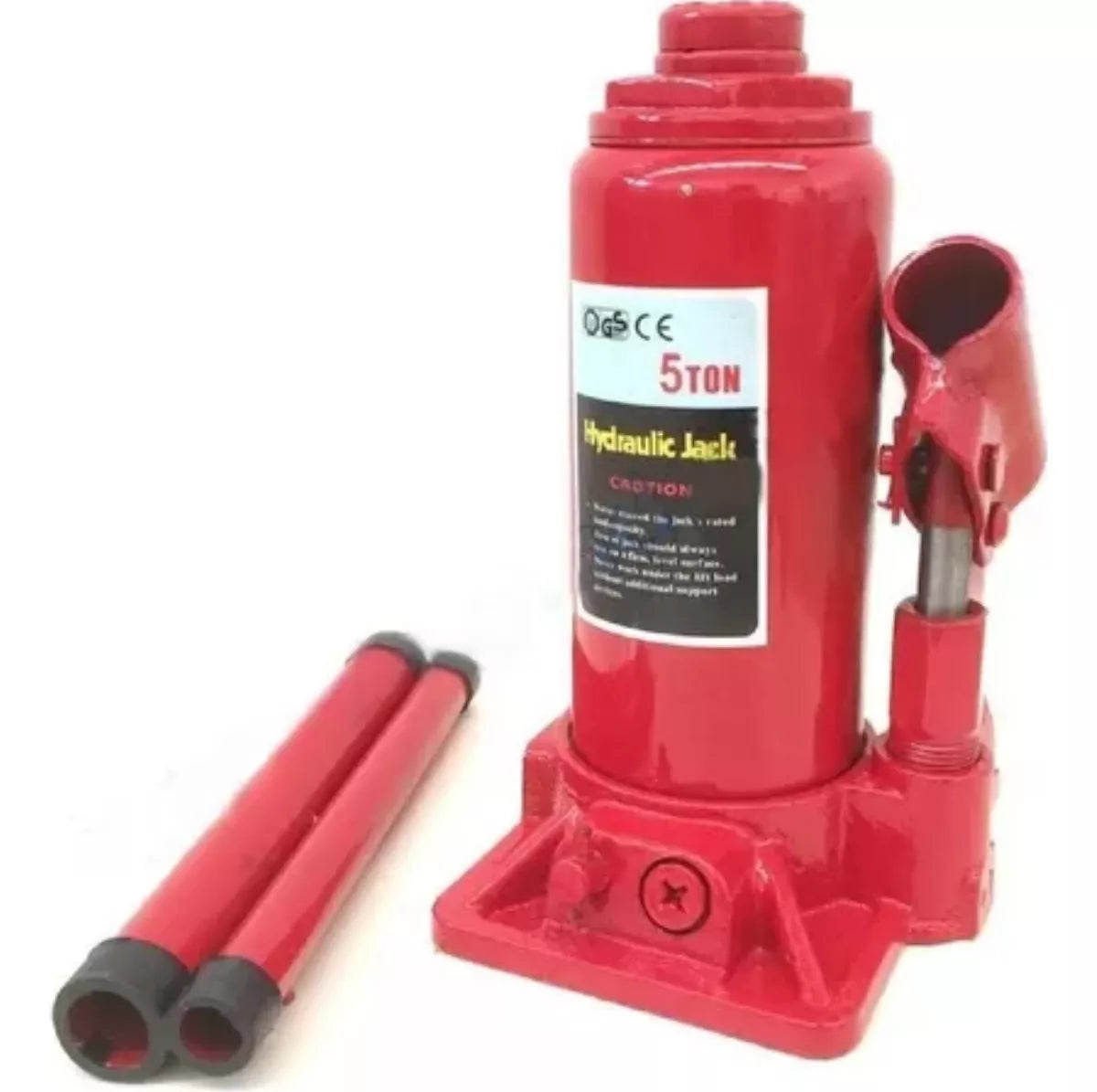 Gata Hidraulica 5 Toneladas Tipo Botella Gata 5 Toneladas