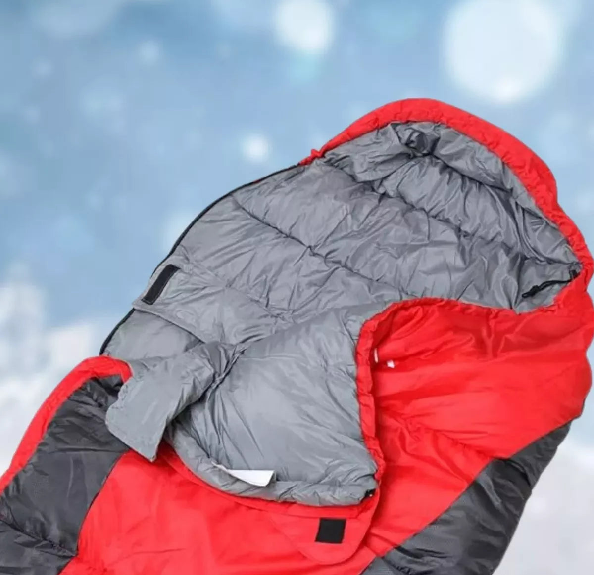 Saco De Dormir Termico Sacos Para Dormir Termicos -12c 220cm