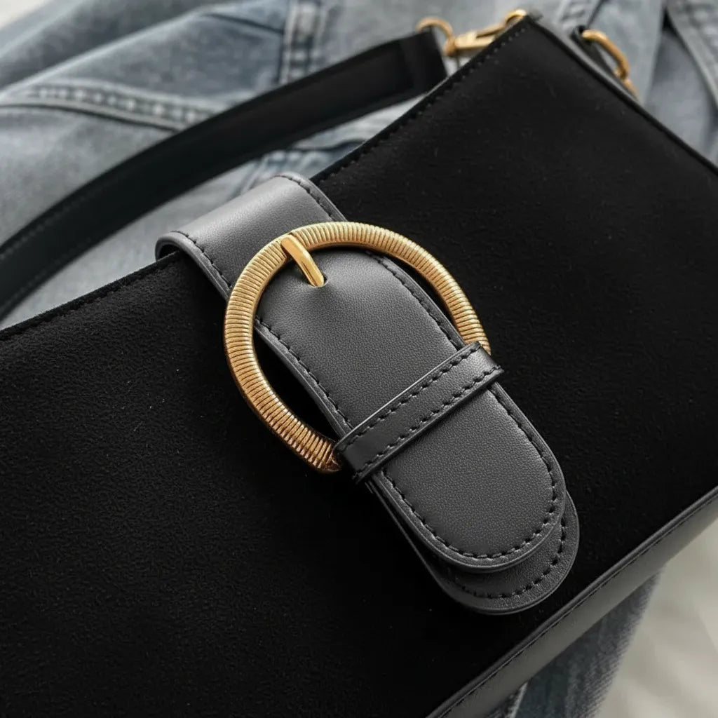 Bandolera Cartera Casual Mujer Cartera De Mano Ajustable
