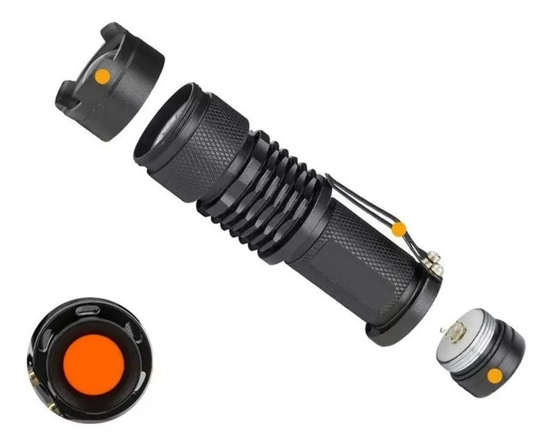Linterna Luz Ultravioleta Linternas Recargables Linterna Uv