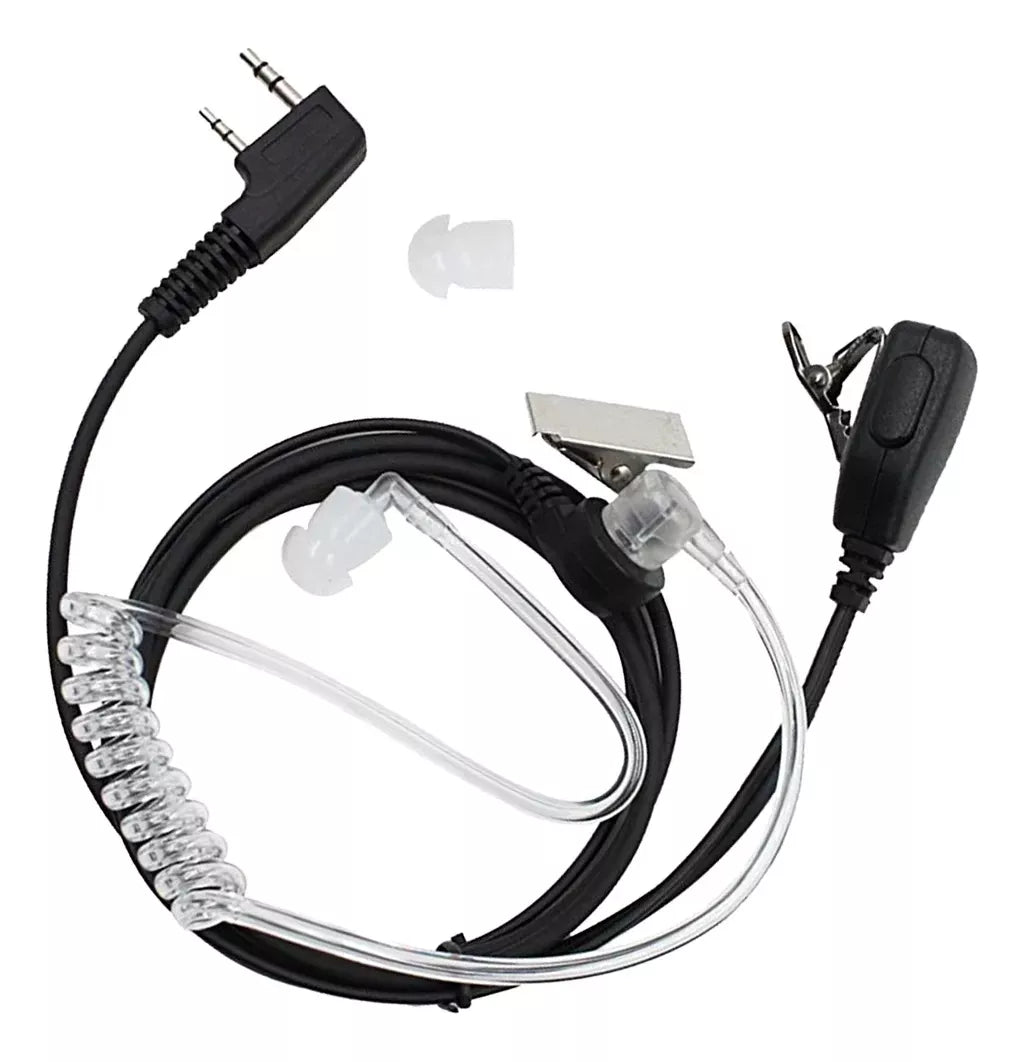 Auriculares Manos Libres Radio Baofeng Walkie Talkie Airsoft K3