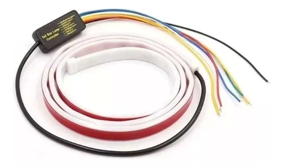 Barras Led Luces Maletero Luces Led Freno Barra Led Curva