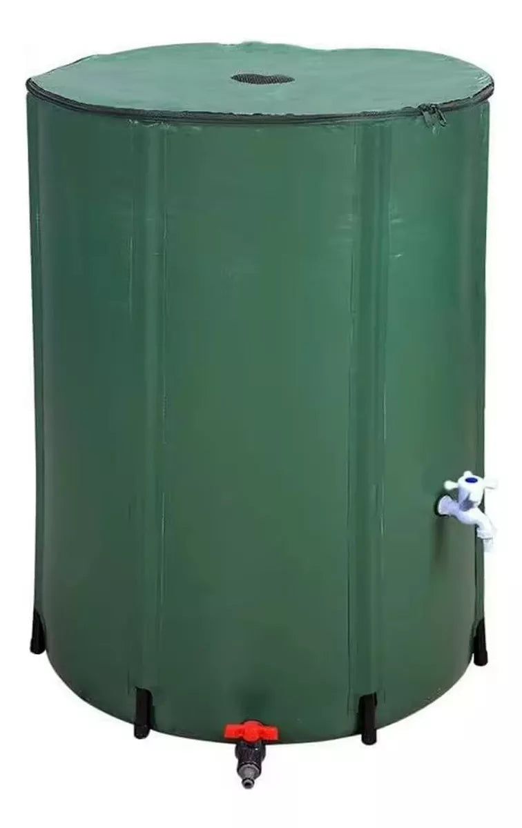 Estanque Agua Vertical 100 Litros Plegable Estanque Portátil