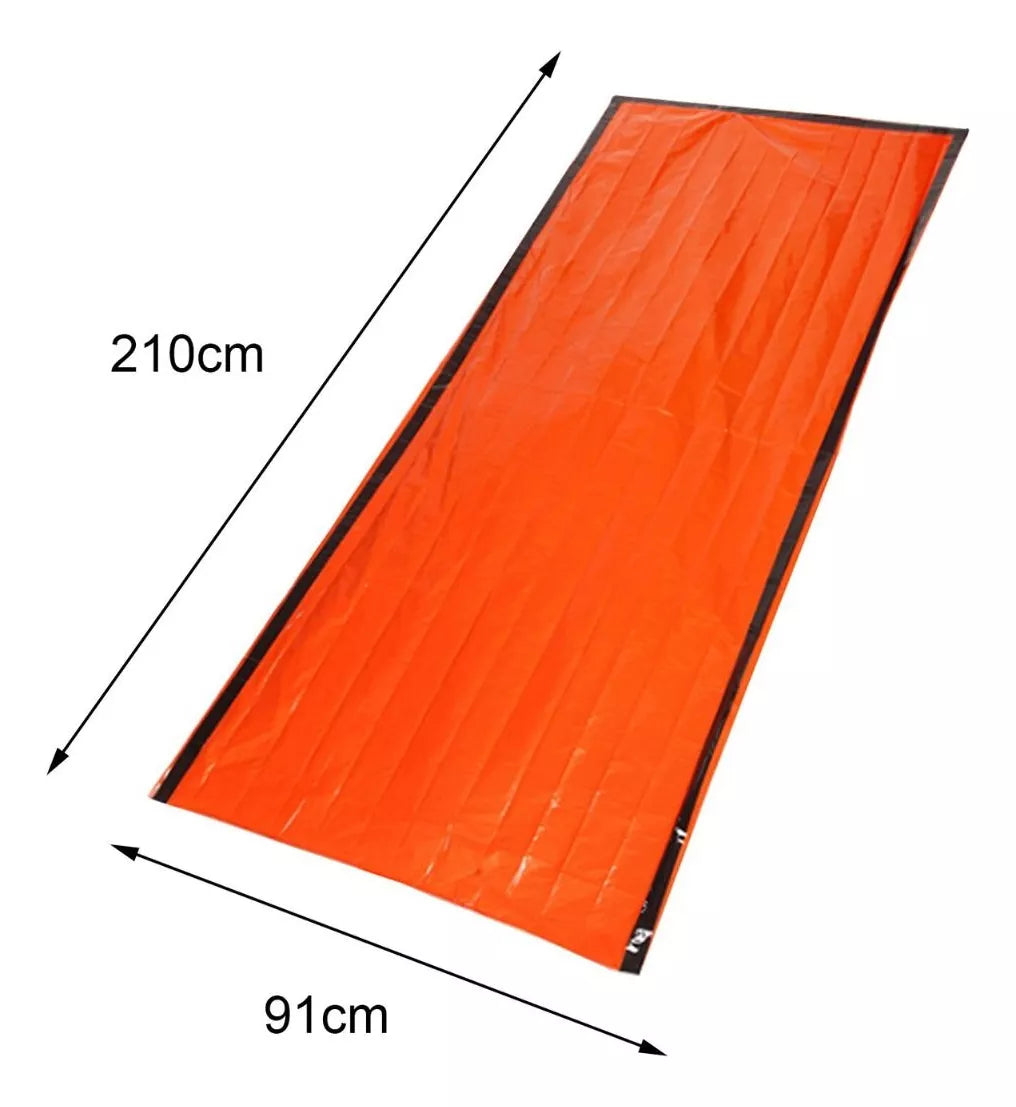 Sacos De Dormir Termicos Saco Dormir Compacto 200x90cm