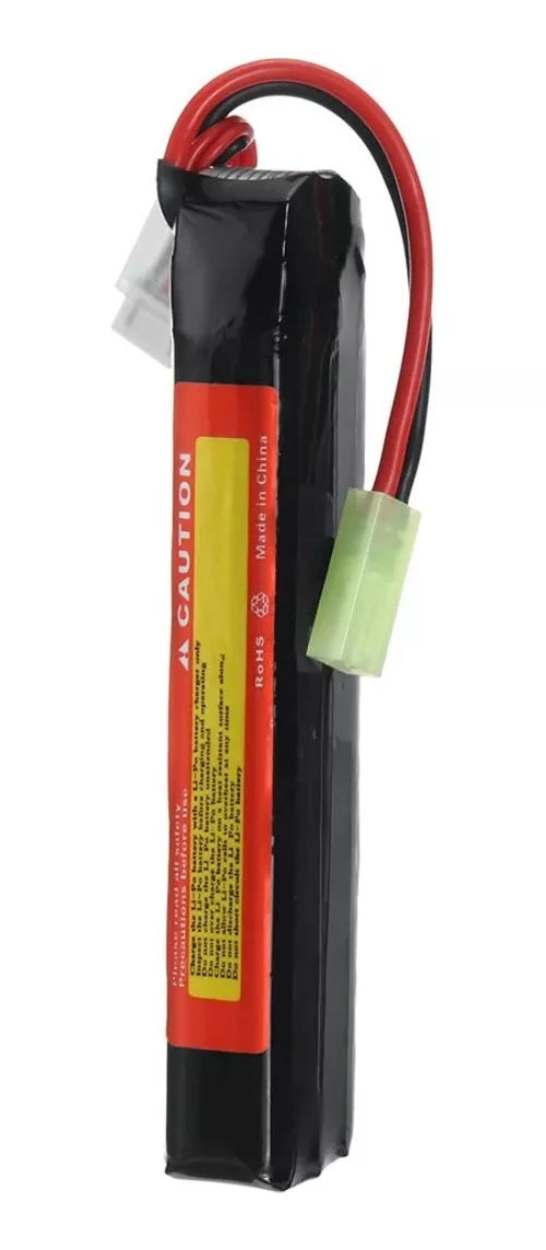 Bateria Lipo 11.1 V 25 C 1300mah Airsoft Replicas Paintball