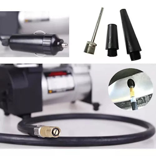 Compresor Aire 12v Compresor Metalico 12v Auto Moto 35l/min