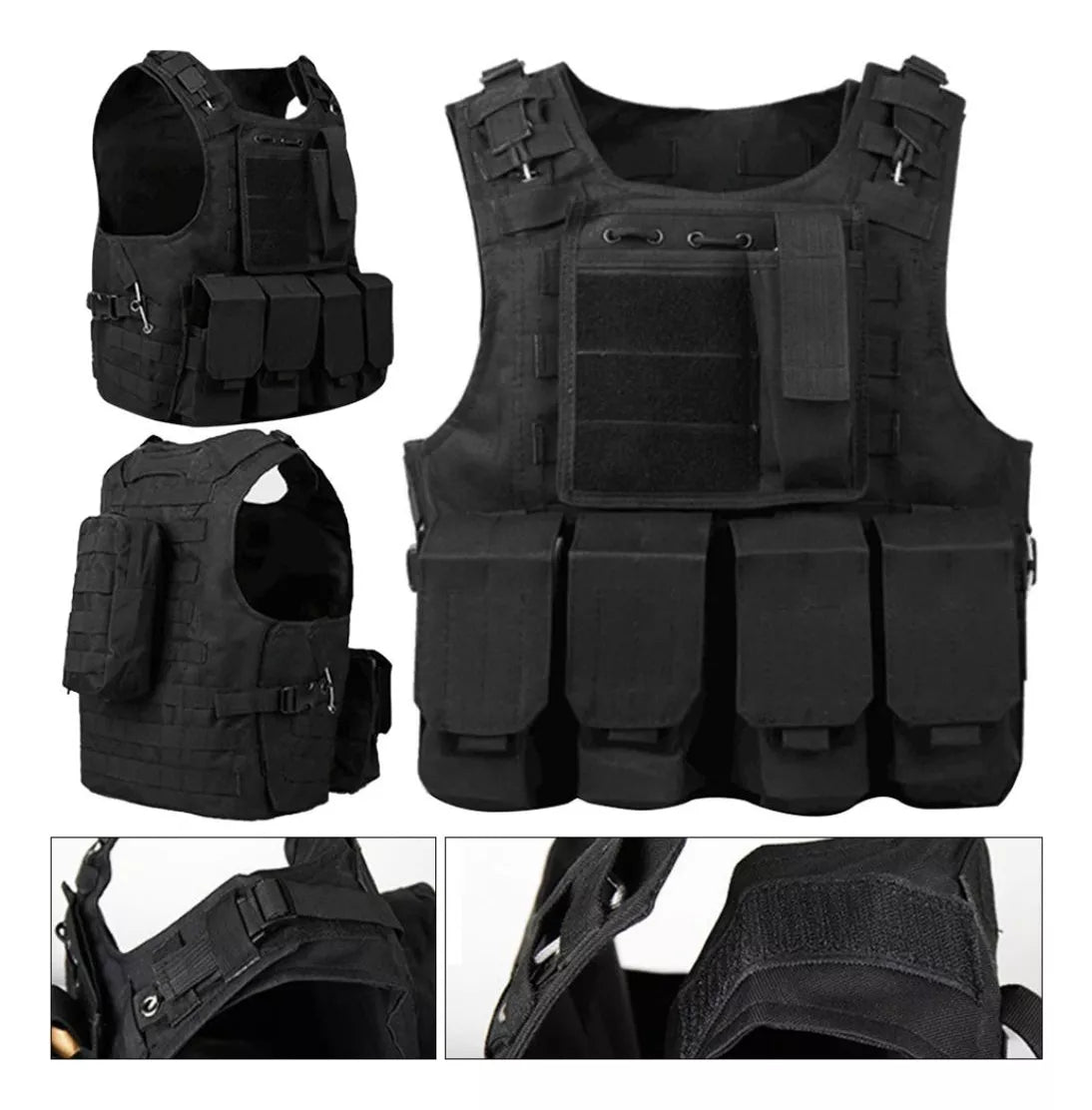 Chalecos Tacticos Chaleco Tactico Militar Airsoft Fsbe2