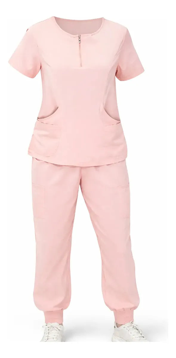 Uniforme clinico unifrome Medico Conjunto Uniforme Trabajo Enfermeria Tens