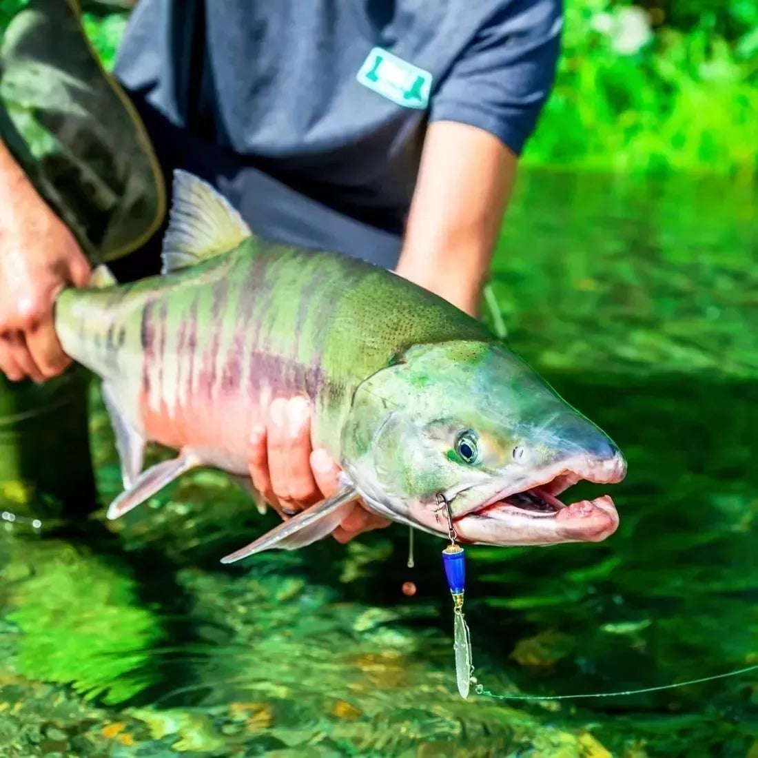 Kit Anzuelo Set Pesca 9 Anzuelos Pesca Anzuelos De Pesca #1