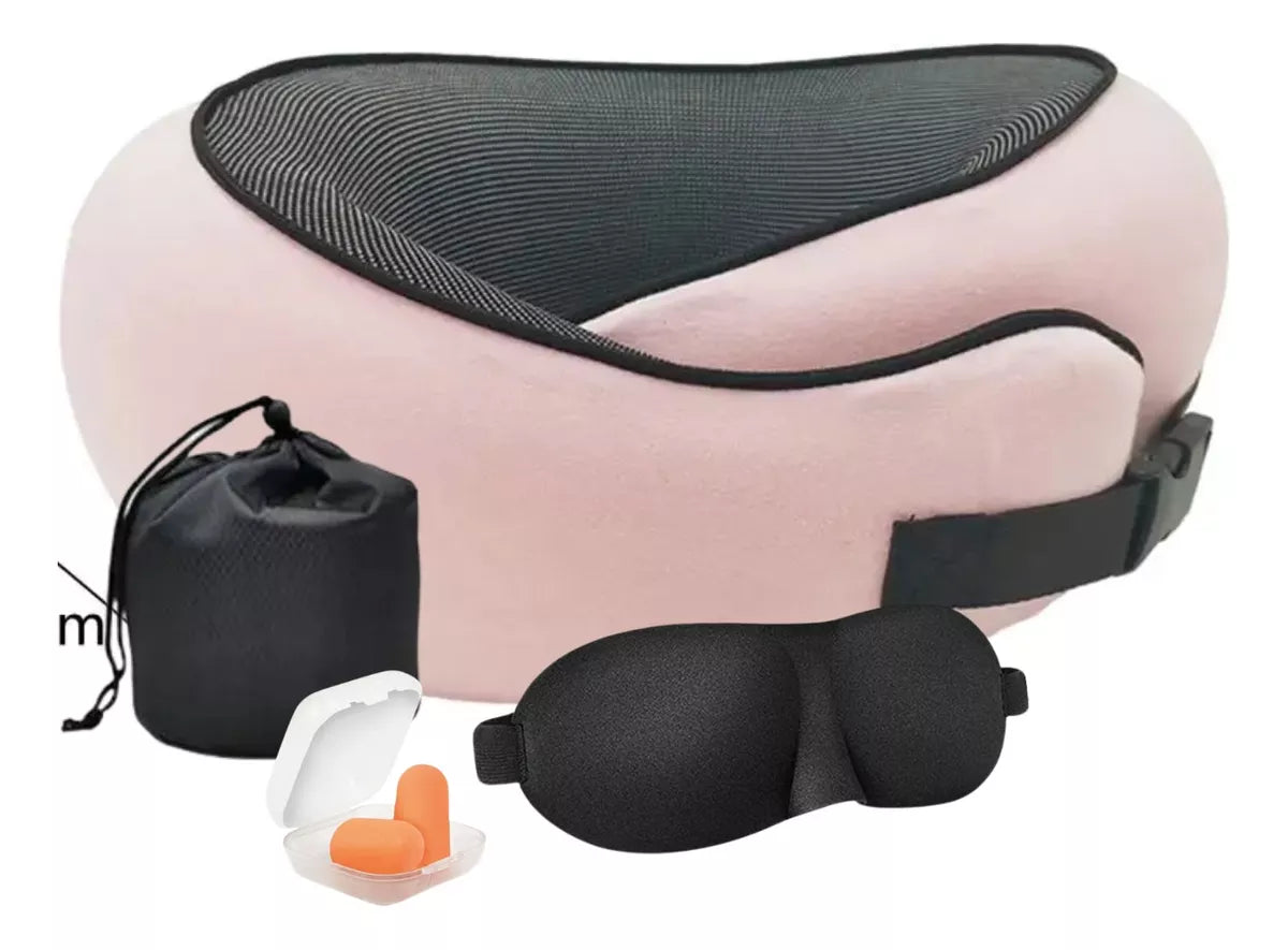 Almohada Cervical Viscoelastica Con Memoria Cojin De Cuello