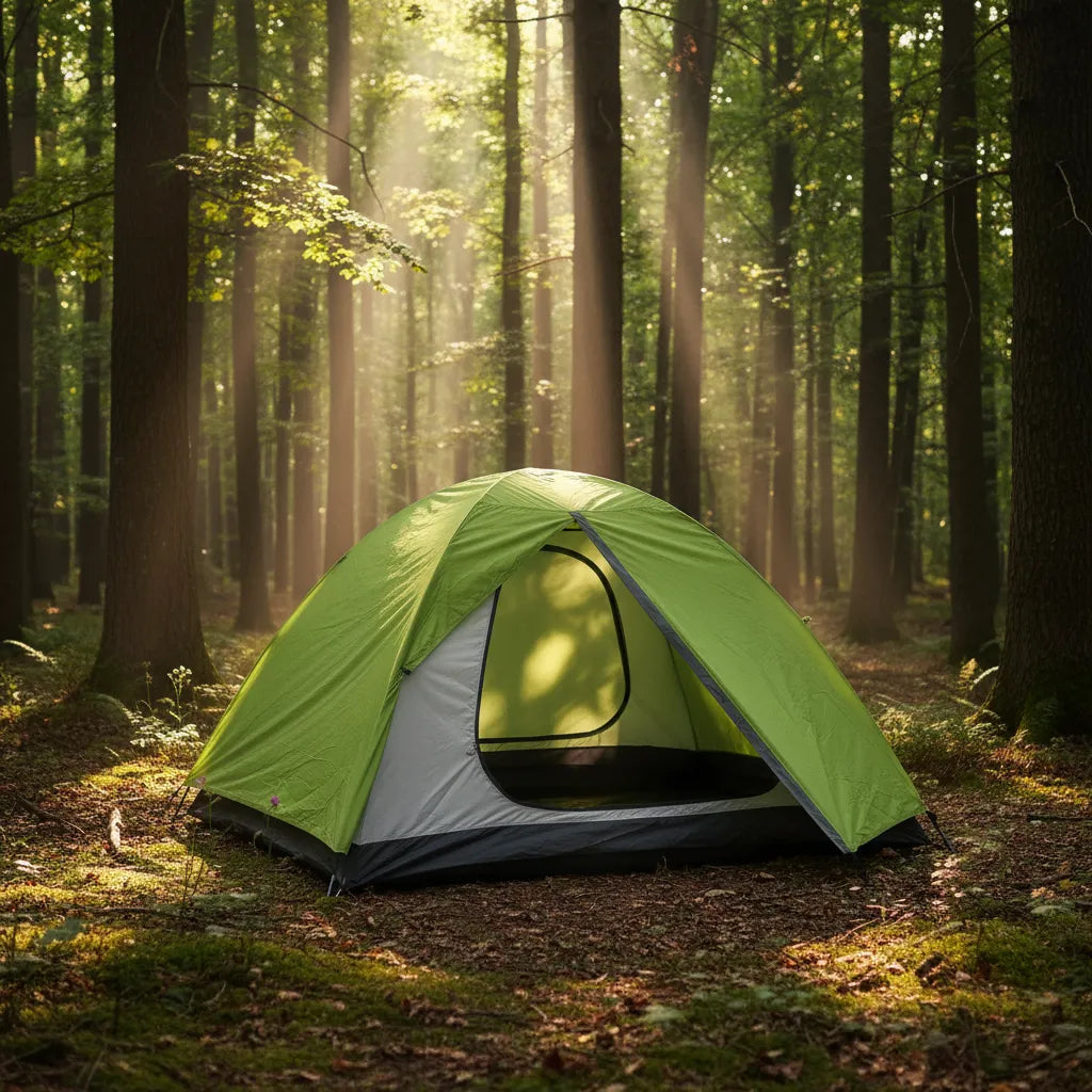 Carpa Camping Carpa Impermeable 3000mm 210tpu 2.2x2.2mt 3 personas