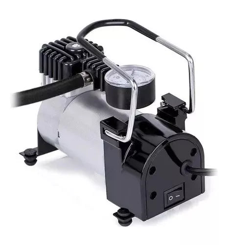Compresor Aire 12v Compresor Metalico 12v Auto Moto 35l/min