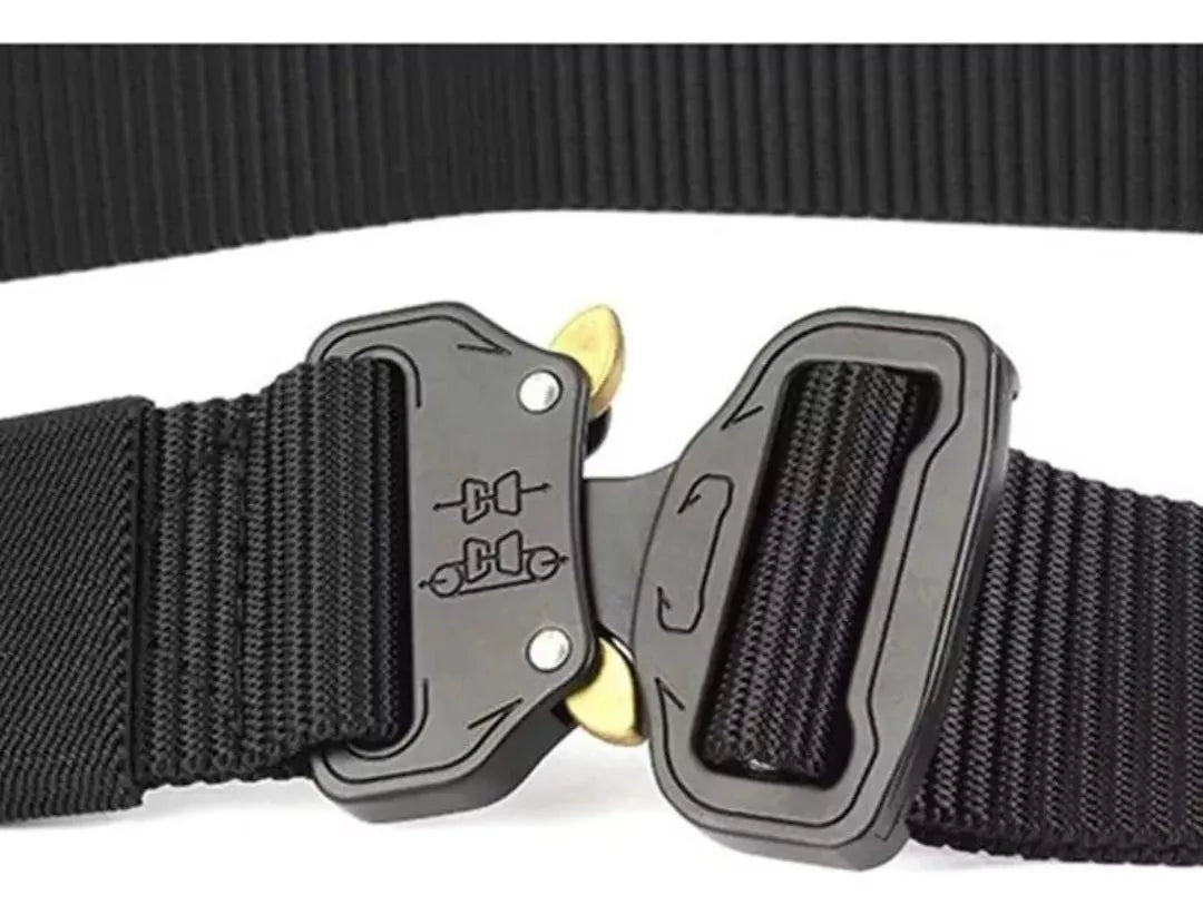 Cinturon Tactico Militar Airsoft Tactico Outdoor Hebilla Sh