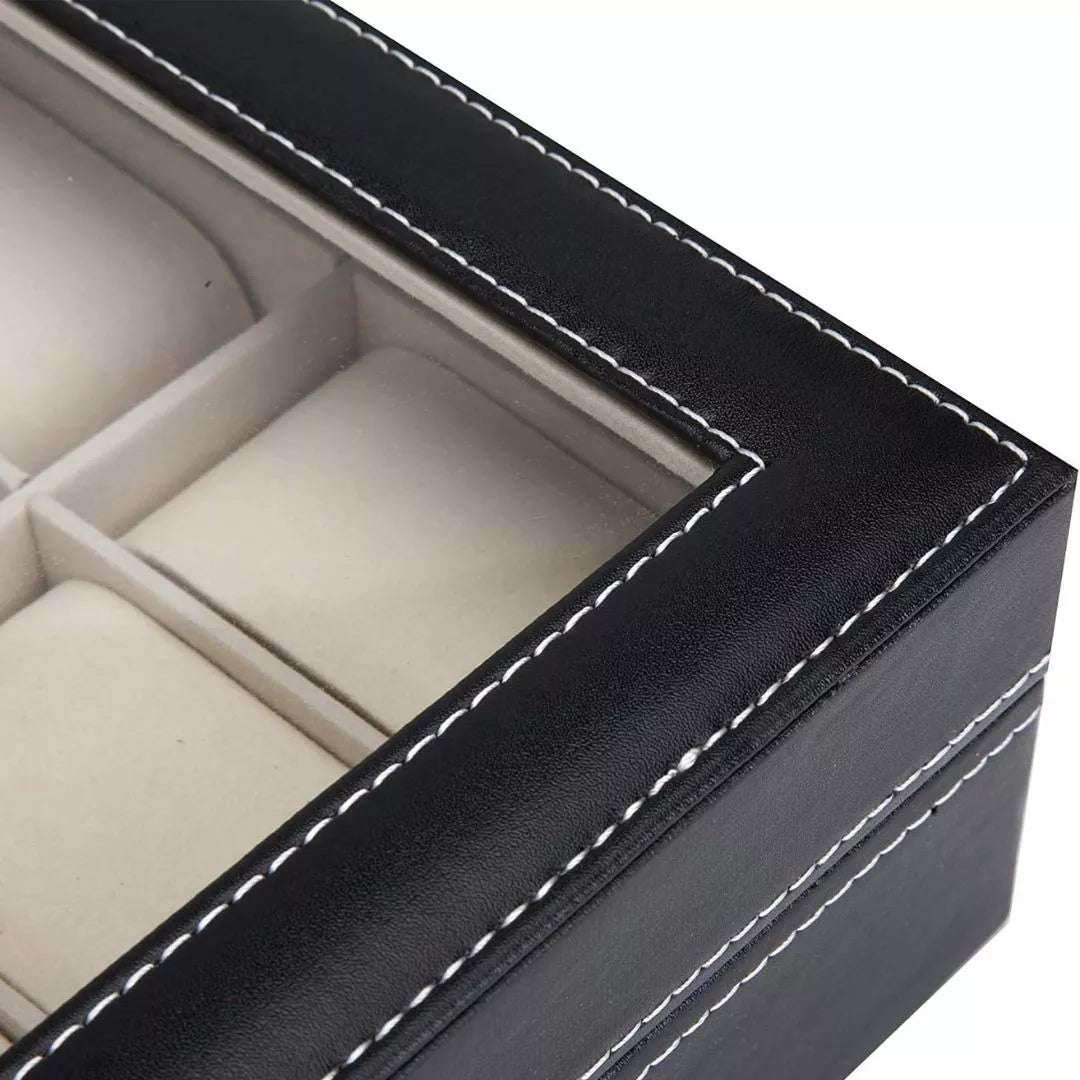Caja Organizador Relojes Caja Reloj Caja Relojes Estuche 12
