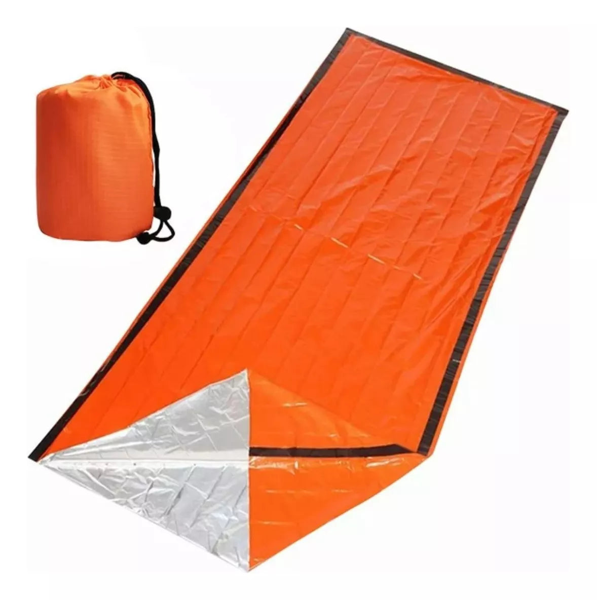 Saco Dormir Outplea - Leve, Impermeável, Compacto Para Acampamento