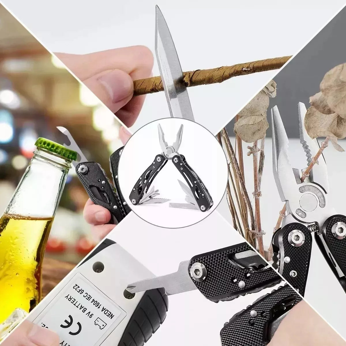 Cortaplumas Arbolito Cortaplumas Multiuso Camping Con Puntillas