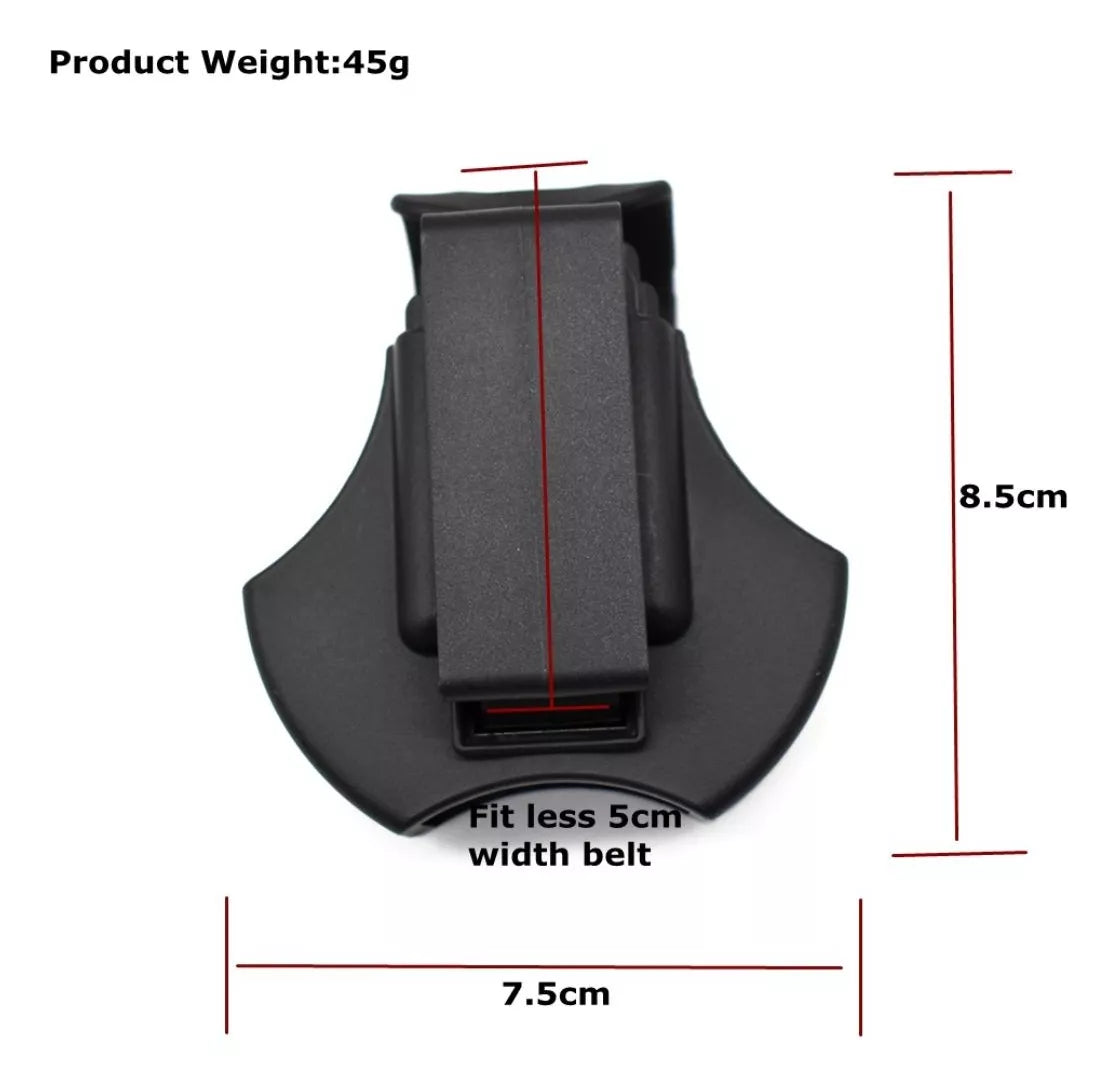 Porta Esposas Policiales Milfo Tactico Porta Esposa Tactica