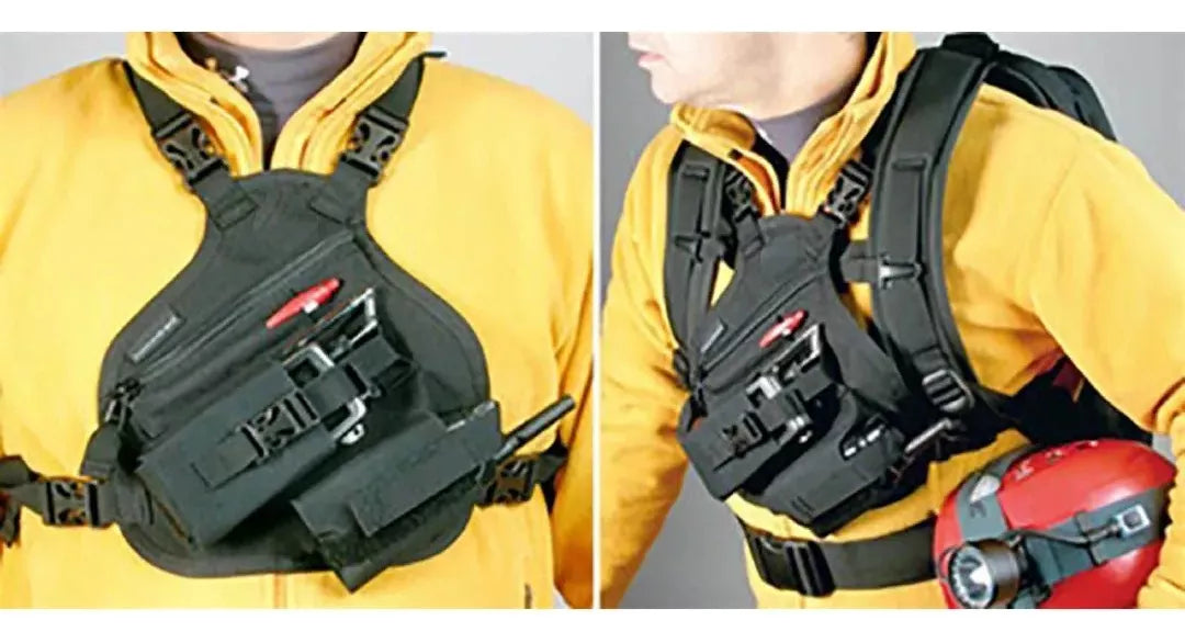 Chaleco Pechera Porta Radio Tactico Militar Chaleco Radio