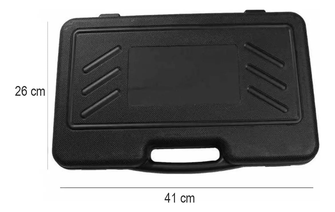 Set Parrilleros Asado Kit Parrillero Maleta 18 Piezas