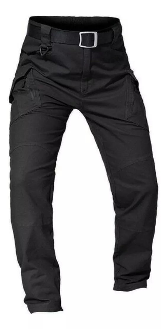 Pantalon Tactico Pdi Militar Cargo Pantalon Combate Tactico Negro