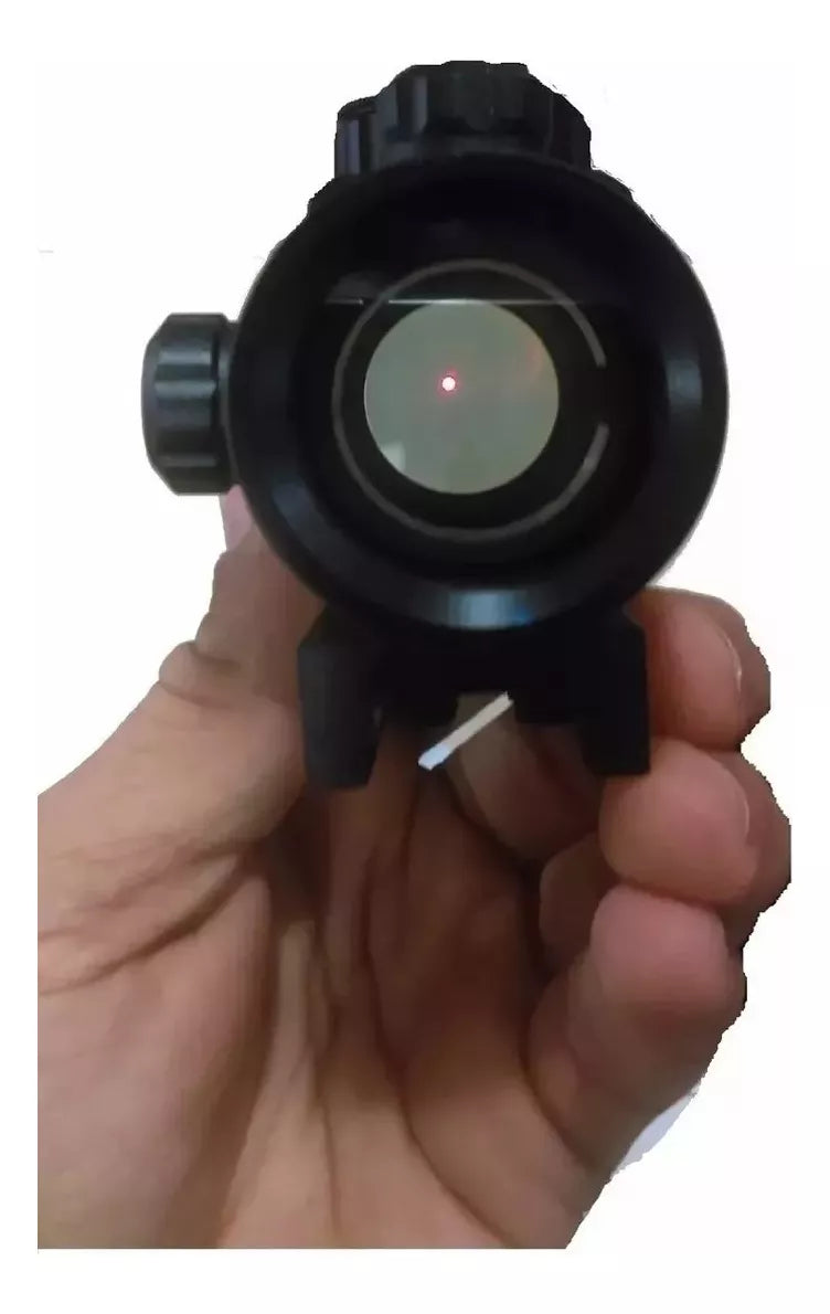 Mira Red Dot Mira Holografica Mira Punto Rojo Verd Rifle Pcp