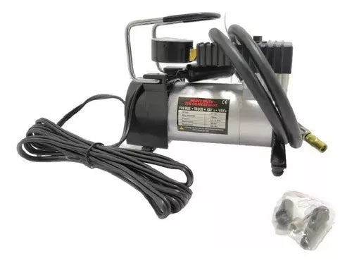 Compresor Aire 12v Compresor Metalico 12v Auto Moto 35l/min