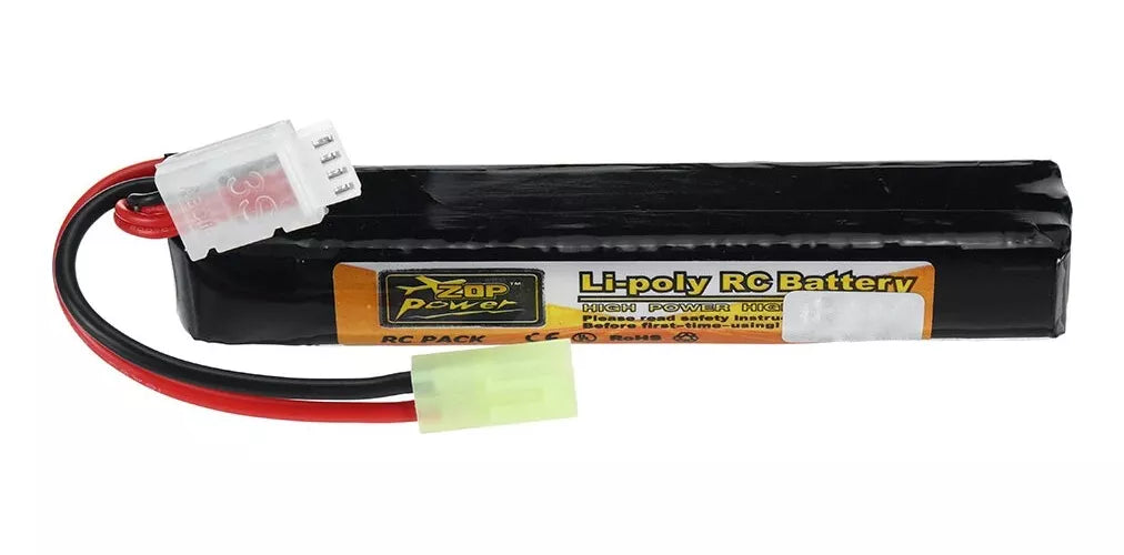 Bateria Lipo 11.1 V 25 C 1300mah Airsoft Replicas Paintball