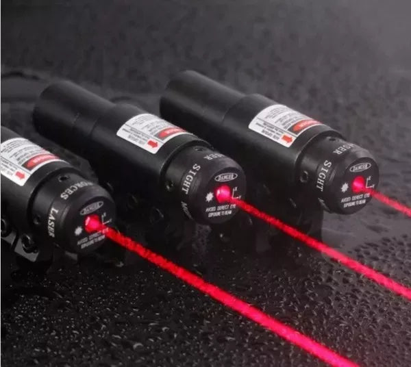 Mira Laser Punto Rojo Rifle Pcp Replicapistola Riel 11/20m