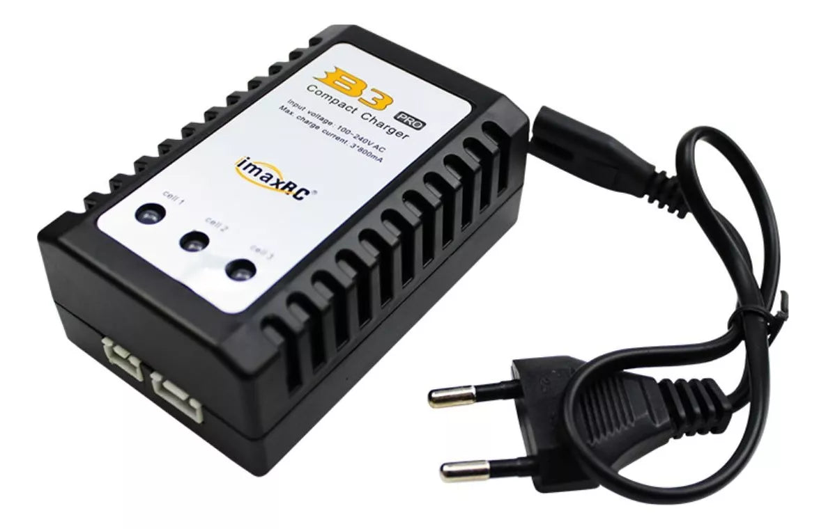 Cargador Lipo B3 Pro 7.4v Cargador Bateria Lipo 11.1v 800mah