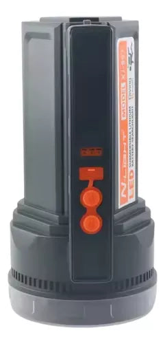 Linterna Recargable Buceo Linterna Camping Led Potente sumergible