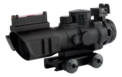 Mira Telescopica 4x32 Acog Caza Miras Telescopicas Riel 20mm