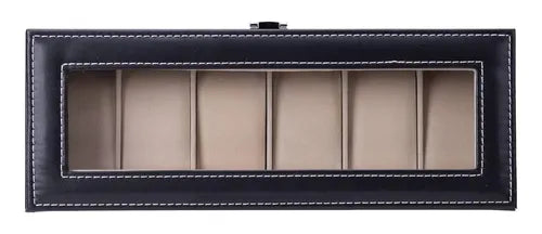 Caja Organizadora Relojes Caja Guardar Reloj Caja 6 Espacios