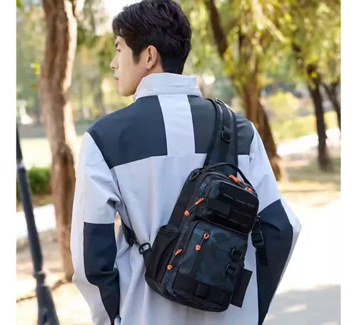 Bolso Pesca Bandolero Pesca Banano Caza Bolso Organizador