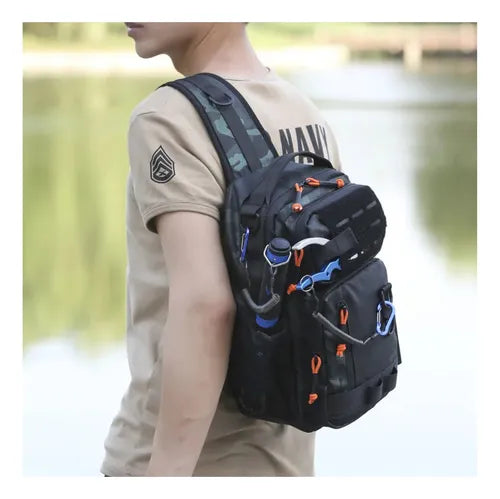 Bolso Pesca Bandolero Pesca Banano Caza Bolso Organizador