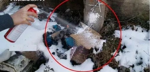 Extintor Auto Portatil Vehiculo Extintores Para Auto 1000ml