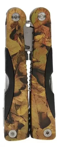 Alicate Camping Cortaplumas Multiproposito Navaja 10en1