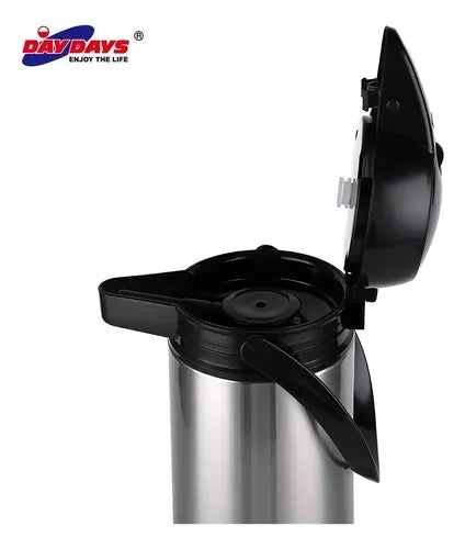 Termo Sifon Agua Caliente Frio Acero Termo Cafe 24h 1.9l