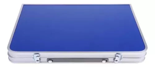 Mesa Camping Plegable Mesa Aluminio Mesa Portatil 120x60