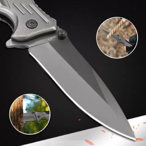 Cuchillo Tactico Navaja Supervivencia Caza Cuchillo Militar