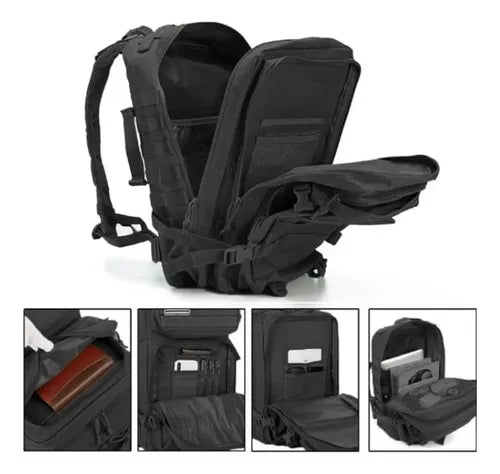 Mochila Tactica Bolso Militar Treking Mochila Tactica 50Litros